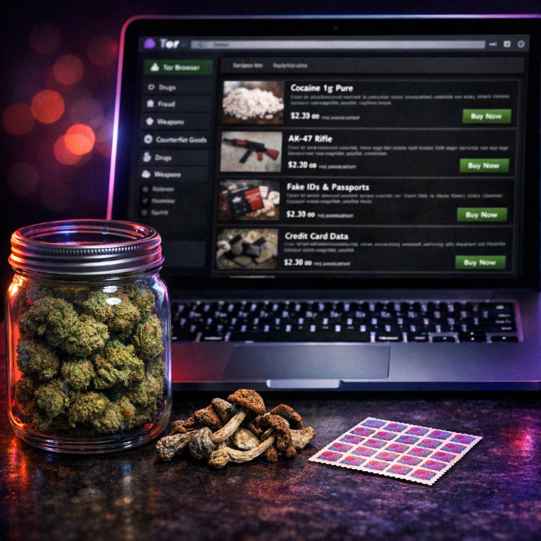 How Darknet Markets Lower Drug Prices dark market