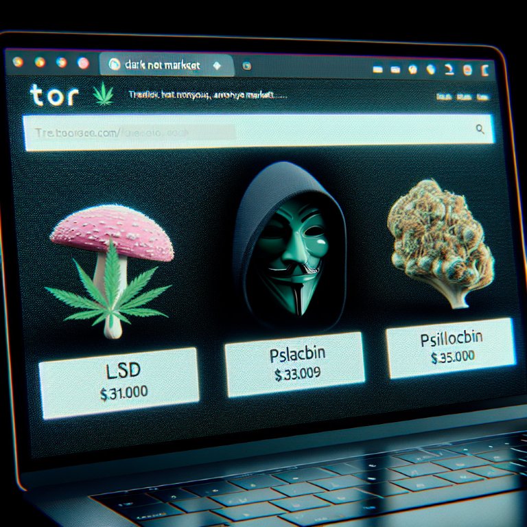 dark web markets
