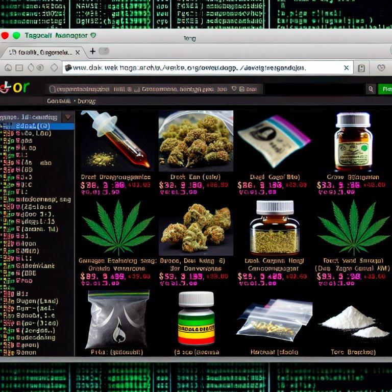 nexus darknet shop