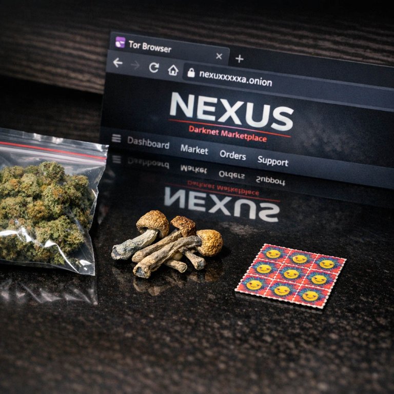 How Darknet Sites Like Nexus Make Buying Drugs Safe and Easy nexus darknet site
